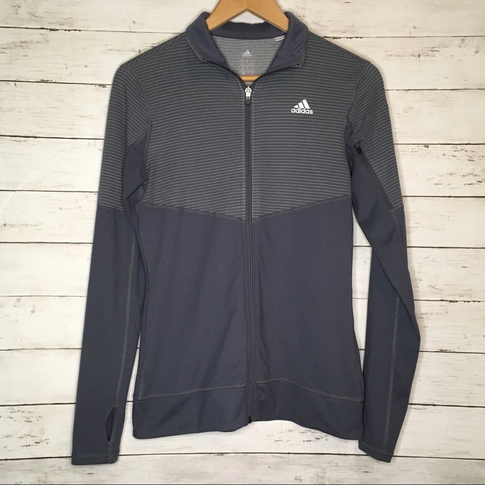 Adidas climalite lightweight full zip jacket